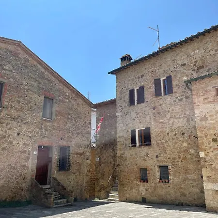 Locanda In Piazzetta - Casa In Centro Storico Appartement San Quirico dʼOrcia