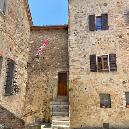 Locanda In Piazzetta - Casa In Centro Storico San Quirico dʼOrcia