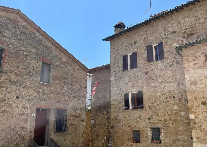 Locanda In Piazzetta - Casa In Centro Storico Appartement San Quirico dʼOrcia