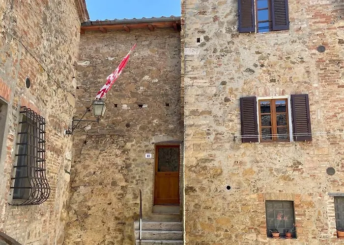 Locanda In Piazzetta - Casa In Centro Storico San Quirico dʼOrcia